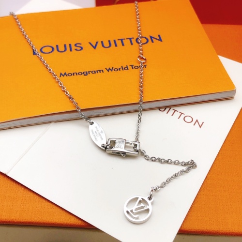 Replica Louis Vuitton Necklaces #1253496 $32.00 USD for Wholesale