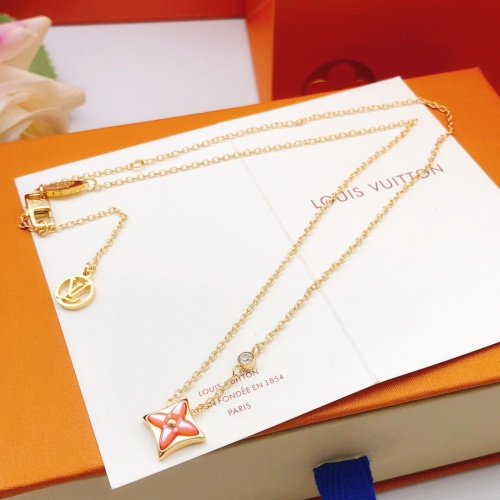 Louis Vuitton Necklaces #1253498 $32.00 USD, Wholesale Replica Louis Vuitton Necklaces