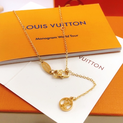 Replica Louis Vuitton Necklaces #1253498 $32.00 USD for Wholesale