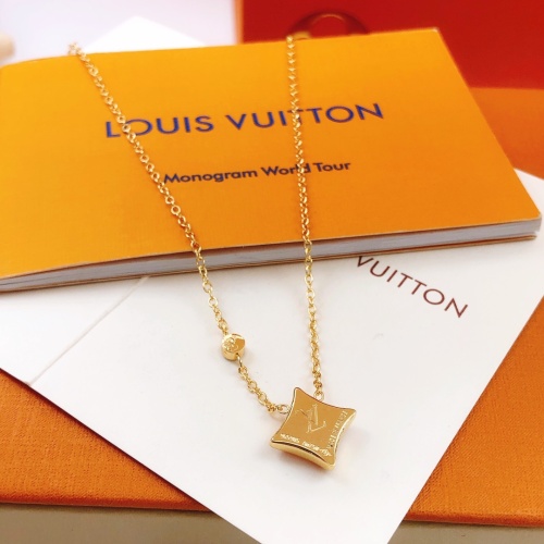 Replica Louis Vuitton Necklaces #1253498 $32.00 USD for Wholesale