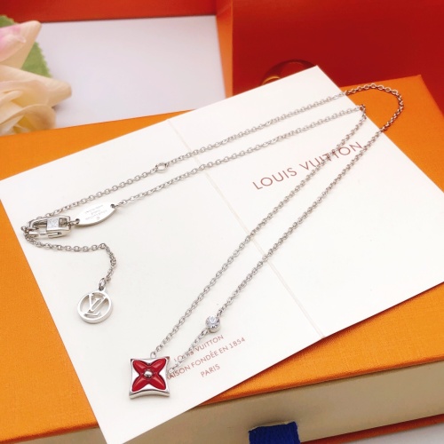 Louis Vuitton Necklaces #1253500 $32.00 USD, Wholesale Replica Louis Vuitton Necklaces