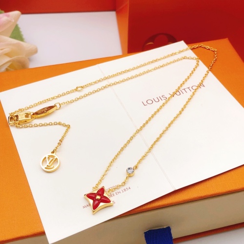 Louis Vuitton Necklaces #1253502 $32.00 USD, Wholesale Replica Louis Vuitton Necklaces