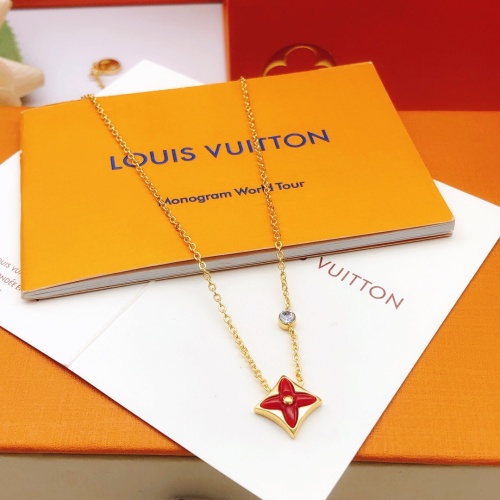 Replica Louis Vuitton Necklaces #1253502 $32.00 USD for Wholesale