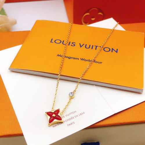 Replica Louis Vuitton Necklaces #1253502 $32.00 USD for Wholesale