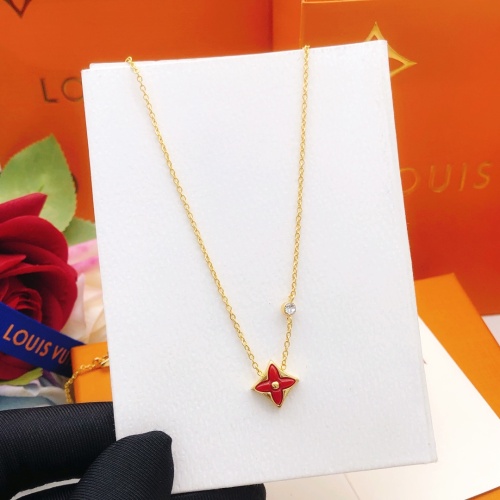 Replica Louis Vuitton Necklaces #1253502 $32.00 USD for Wholesale