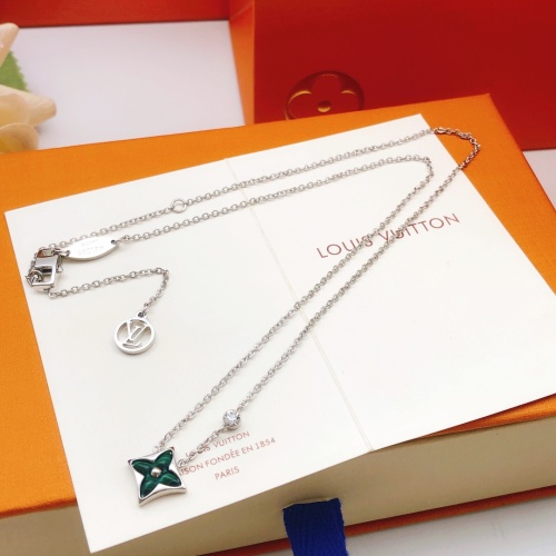 Louis Vuitton Necklaces #1253503 $32.00 USD, Wholesale Replica Louis Vuitton Necklaces