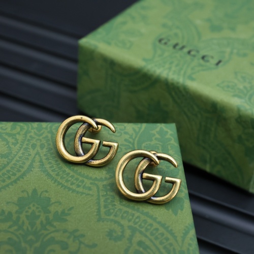 Gucci Earrings For Women #1253515 $25.00 USD, Wholesale Replica Gucci Earrings