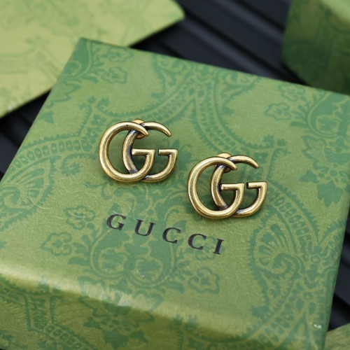 Replica Gucci Earrings For Women #1253515 $25.00 USD for Wholesale