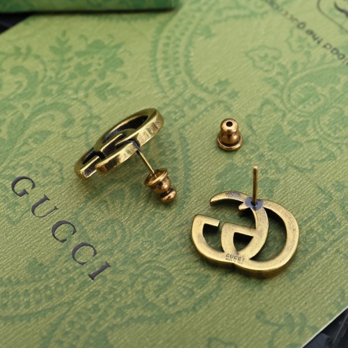 Replica Gucci Earrings For Women #1253515 $25.00 USD for Wholesale