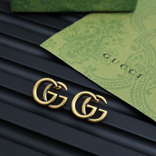 Replica Gucci Earrings For Women #1253515 $25.00 USD for Wholesale