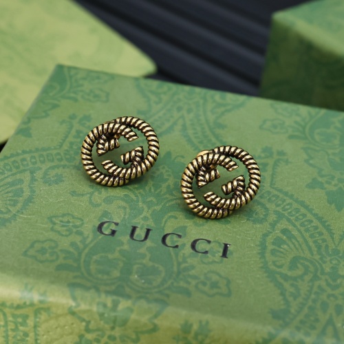 Gucci Earrings For Women #1253518 $25.00 USD, Wholesale Replica Gucci Earrings