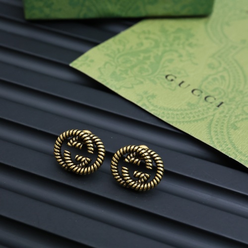 Replica Gucci Earrings For Women #1253518 $25.00 USD for Wholesale