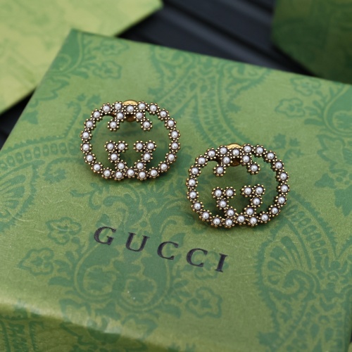 Gucci Earrings For Women #1253521 $25.00 USD, Wholesale Replica Gucci Earrings