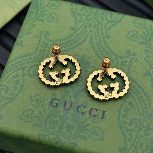 Replica Gucci Earrings For Women #1253521 $25.00 USD for Wholesale