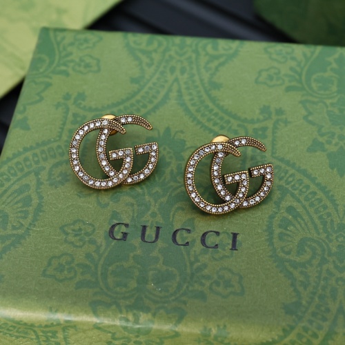 Gucci Earrings For Women #1253523 $25.00 USD, Wholesale Replica Gucci Earrings