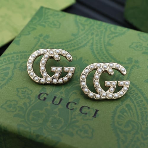 Gucci Earrings For Women #1253526 $25.00 USD, Wholesale Replica Gucci Earrings