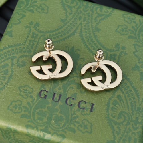 Replica Gucci Earrings For Women #1253526 $25.00 USD for Wholesale