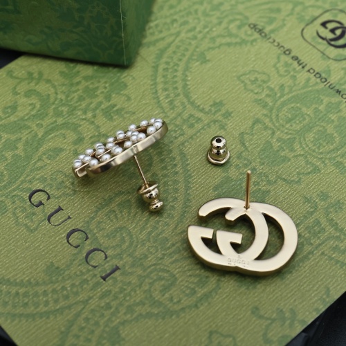 Replica Gucci Earrings For Women #1253526 $25.00 USD for Wholesale