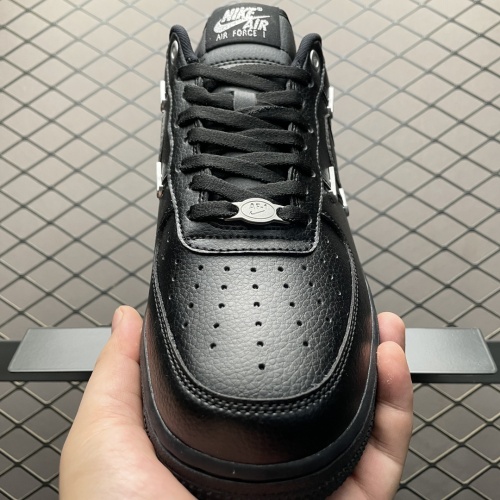 Replica Nike Air Force-1-Low For Men #1253528 $88.00 USD for Wholesale