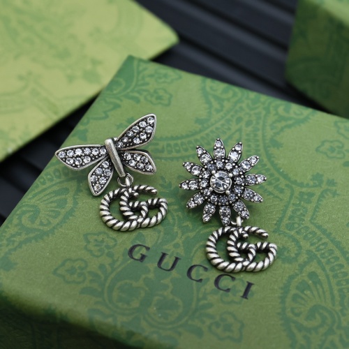 Gucci Earrings For Women #1253529 $27.00 USD, Wholesale Replica Gucci Earrings