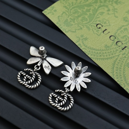 Replica Gucci Earrings For Women #1253529 $27.00 USD for Wholesale