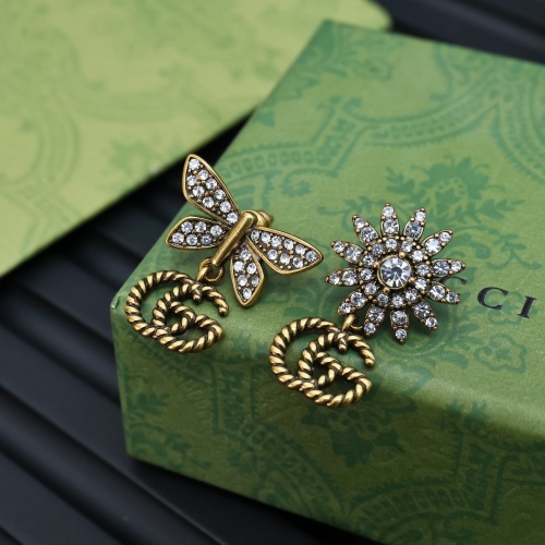 Gucci Earrings For Women #1253530 $27.00 USD, Wholesale Replica Gucci Earrings