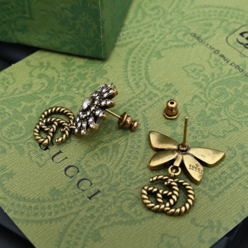 Replica Gucci Earrings For Women #1253530 $27.00 USD for Wholesale