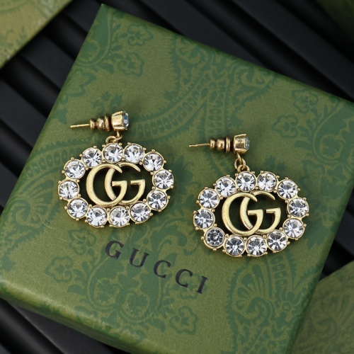 Gucci Earrings For Women #1253532 $27.00 USD, Wholesale Replica Gucci Earrings