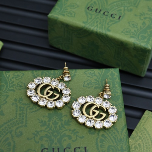 Replica Gucci Earrings For Women #1253532 $27.00 USD for Wholesale