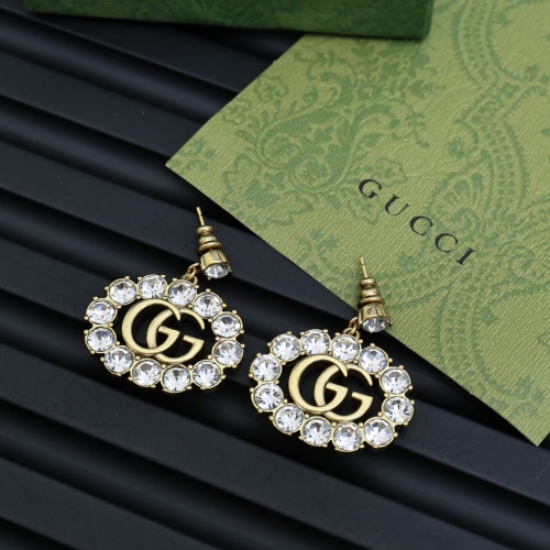 Replica Gucci Earrings For Women #1253532 $27.00 USD for Wholesale