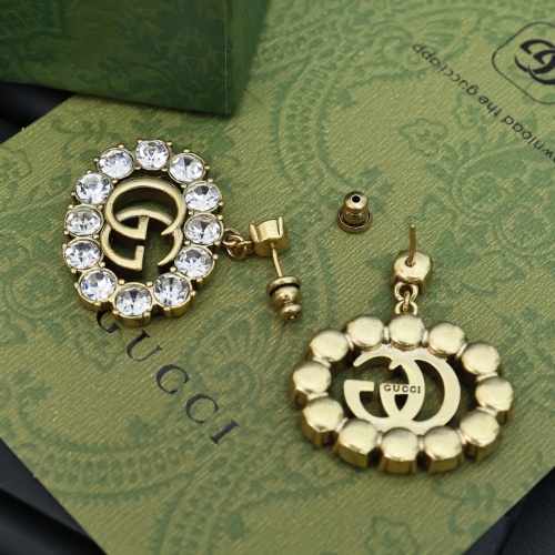 Replica Gucci Earrings For Women #1253532 $27.00 USD for Wholesale