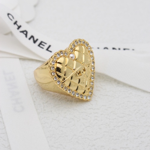 Chanel Ring For Women #1253536 $45.00 USD, Wholesale Replica Chanel Rings