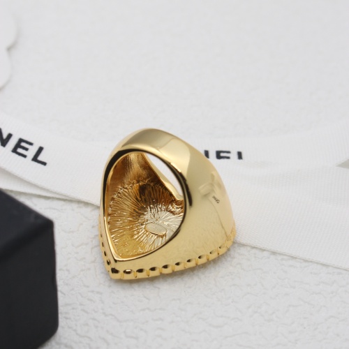 Replica Chanel Ring For Women #1253536 $45.00 USD for Wholesale