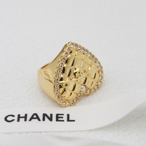 Replica Chanel Ring For Women #1253536 $45.00 USD for Wholesale