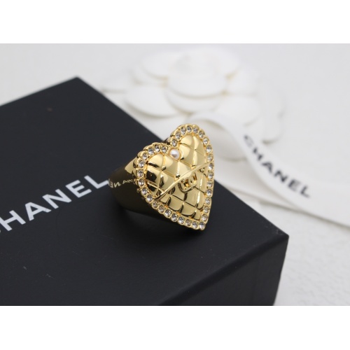 Replica Chanel Ring For Women #1253536 $45.00 USD for Wholesale