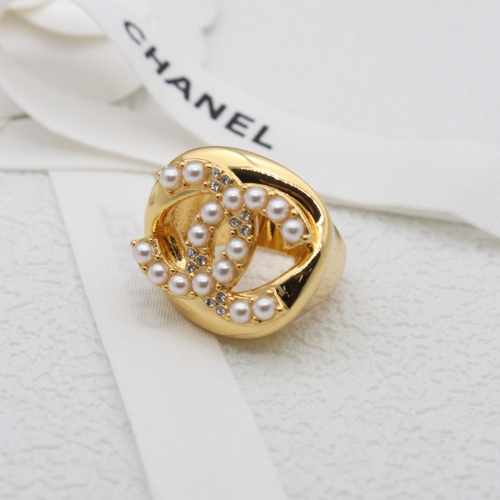 Chanel Ring For Women #1253537 $45.00 USD, Wholesale Replica Chanel Rings