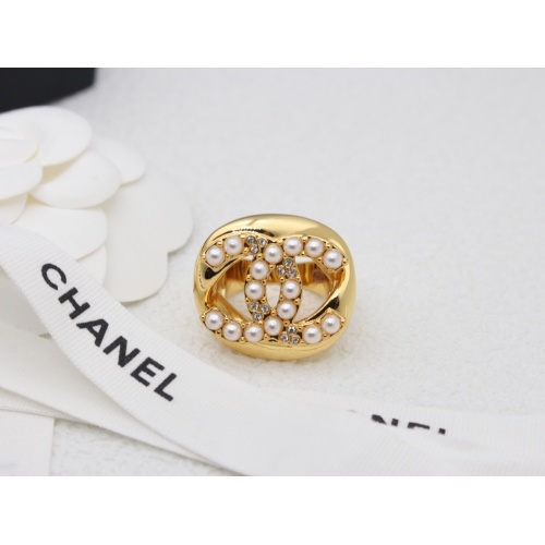 Replica Chanel Ring For Women #1253537 $45.00 USD for Wholesale