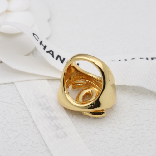 Replica Chanel Ring For Women #1253537 $45.00 USD for Wholesale