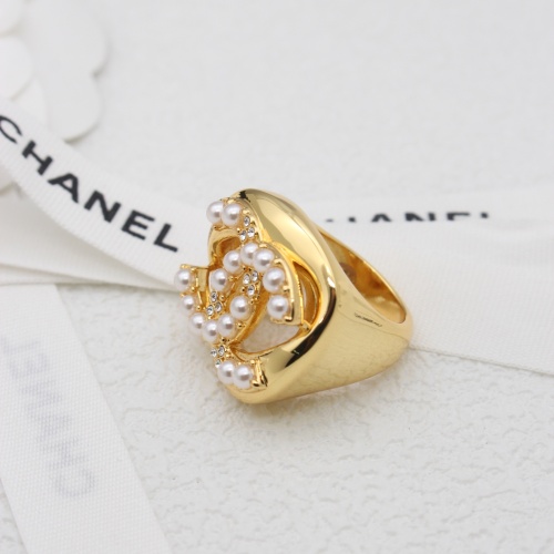 Replica Chanel Ring For Women #1253537 $45.00 USD for Wholesale