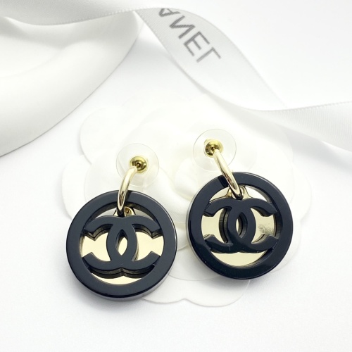 Chanel Earrings For Women #1253538 $32.00 USD, Wholesale Replica Chanel Earrings