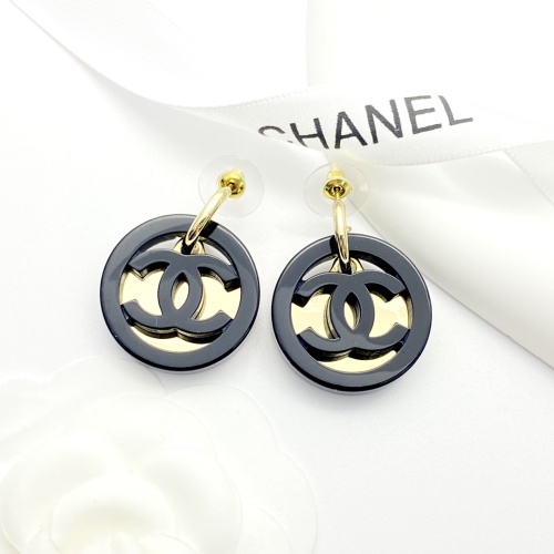 Replica Chanel Earrings For Women #1253538 $32.00 USD for Wholesale