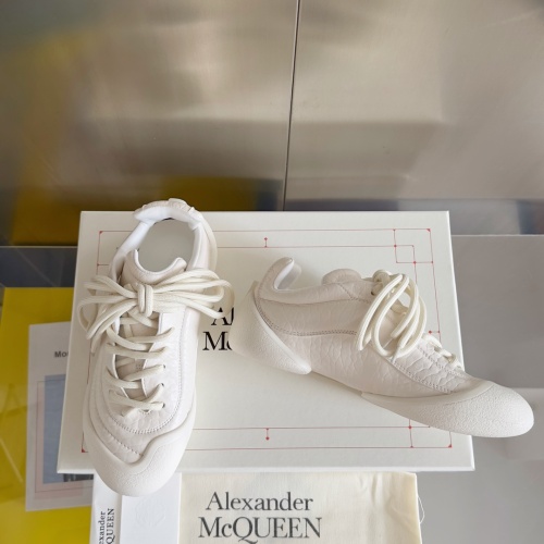 Alexander McQueen Casual Shoes For Women #1253539 $115.00 USD, Wholesale Replica Alexander McQueen Casual Shoes