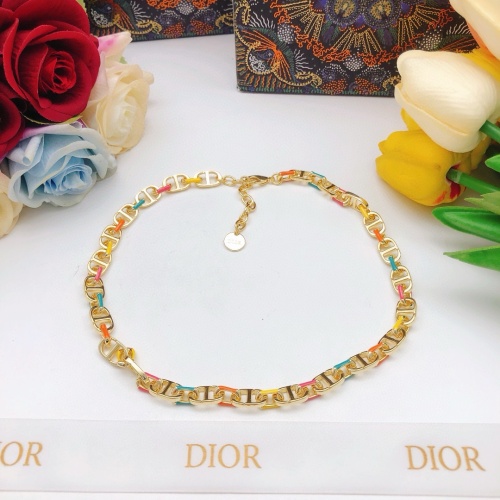 Christian Dior Necklaces #1253540 $42.00 USD, Wholesale Replica Christian Dior Necklaces