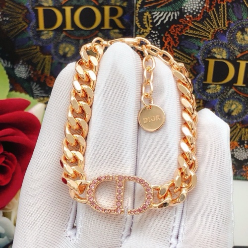 Replica Christian Dior Bracelets #1253543 $32.00 USD for Wholesale