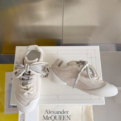 Alexander McQueen Casual Shoes For Women #1253545 $115.00 USD, Wholesale Replica Alexander McQueen Casual Shoes