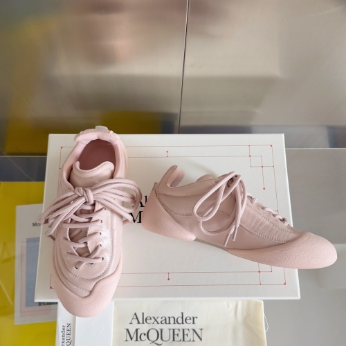 Alexander McQueen Casual Shoes For Women #1253547 $115.00 USD, Wholesale Replica Alexander McQueen Casual Shoes