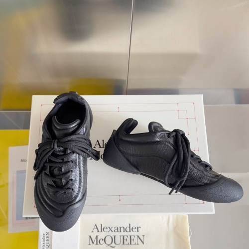 Alexander McQueen Casual Shoes For Women #1253548 $115.00 USD, Wholesale Replica Alexander McQueen Casual Shoes