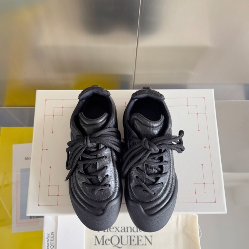 Replica Alexander McQueen Casual Shoes For Women #1253548 $115.00 USD for Wholesale