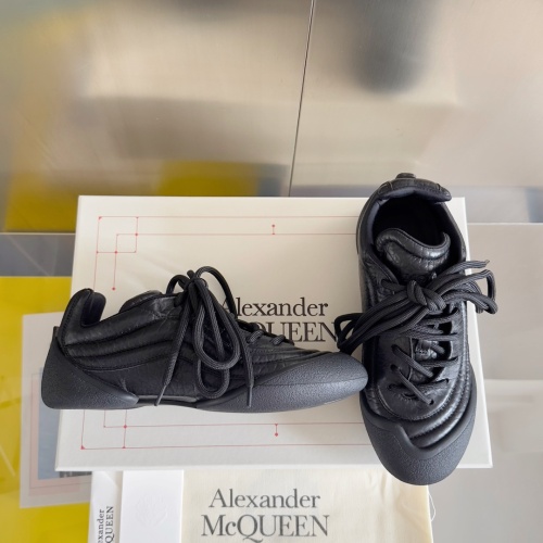 Replica Alexander McQueen Casual Shoes For Men #1253549 $115.00 USD for Wholesale