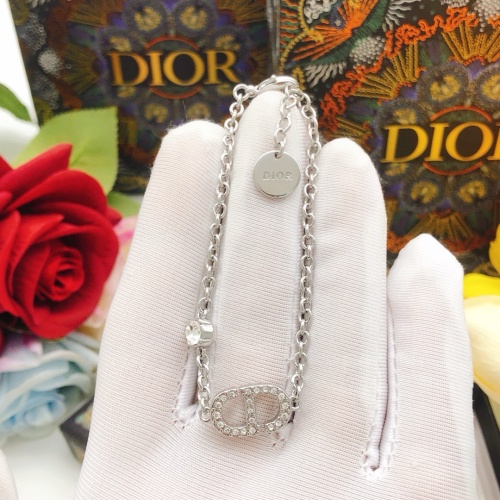 Replica Christian Dior Bracelets #1253553 $27.00 USD for Wholesale